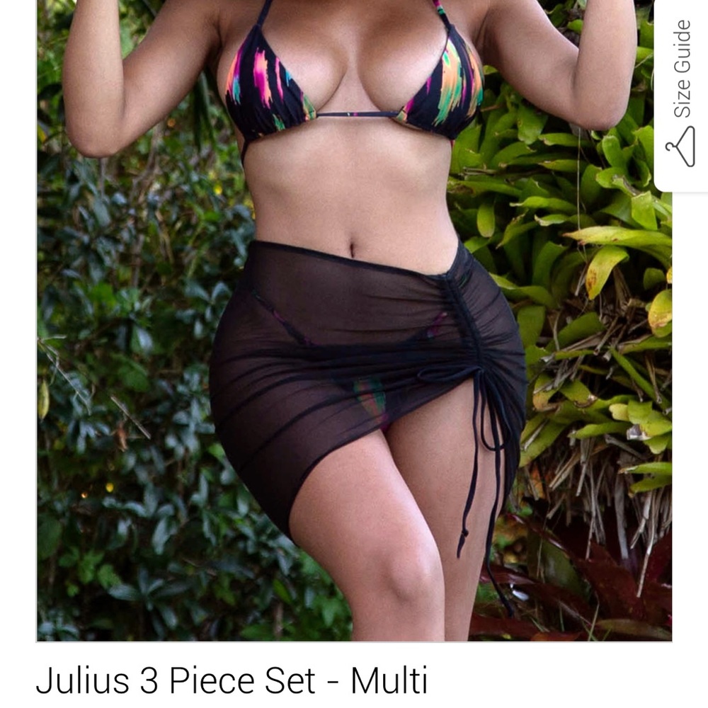 3 Piece Bikini Set